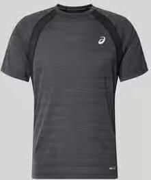 ASICS Regular fit t-shirt met logoprint model 'Road'