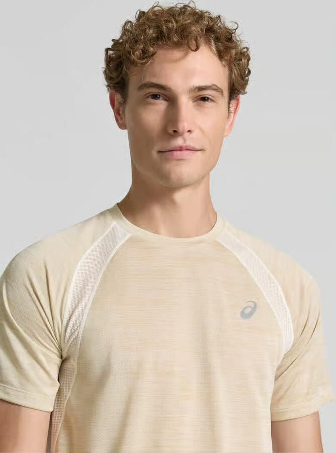 ASICS Regular fit t-shirt met logoprint model 'Road' - Foto 2