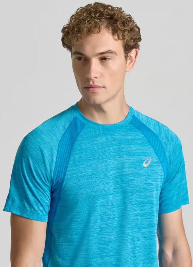 ASICS Regular fit t-shirt met logoprint model 'Road' - Foto 2