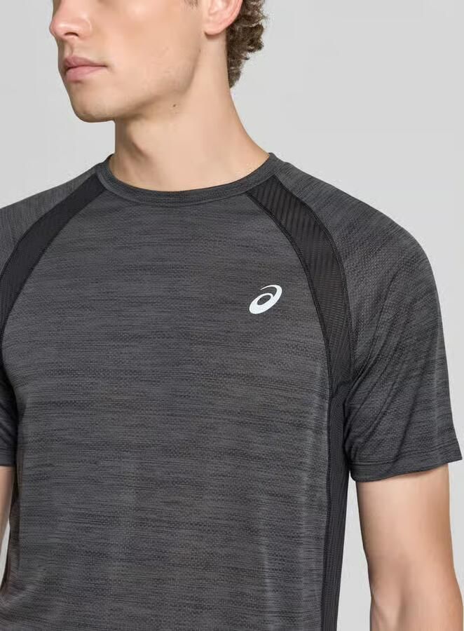ASICS Regular fit t-shirt met logoprint model 'Road' - Foto 2