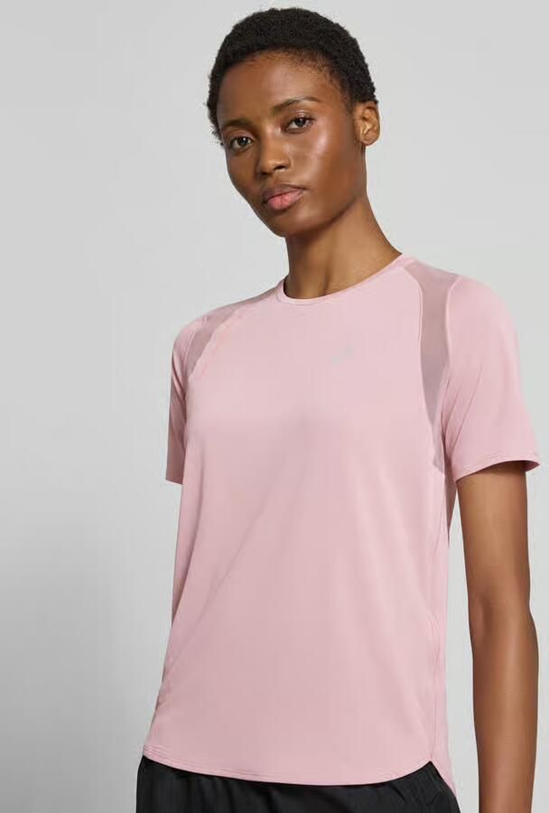 ASICS TIGER regular fit t-shirt met stretch model 'Road'