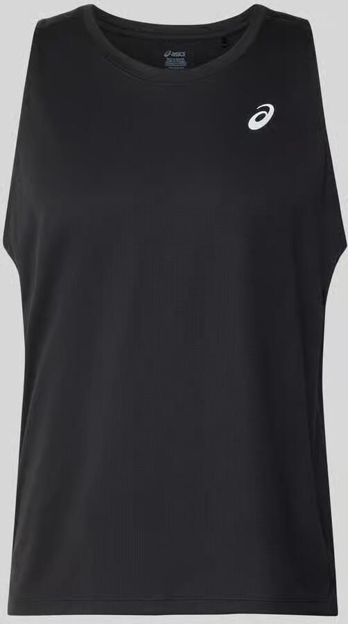 ASICS Regular fit top met logoprint model 'Core'