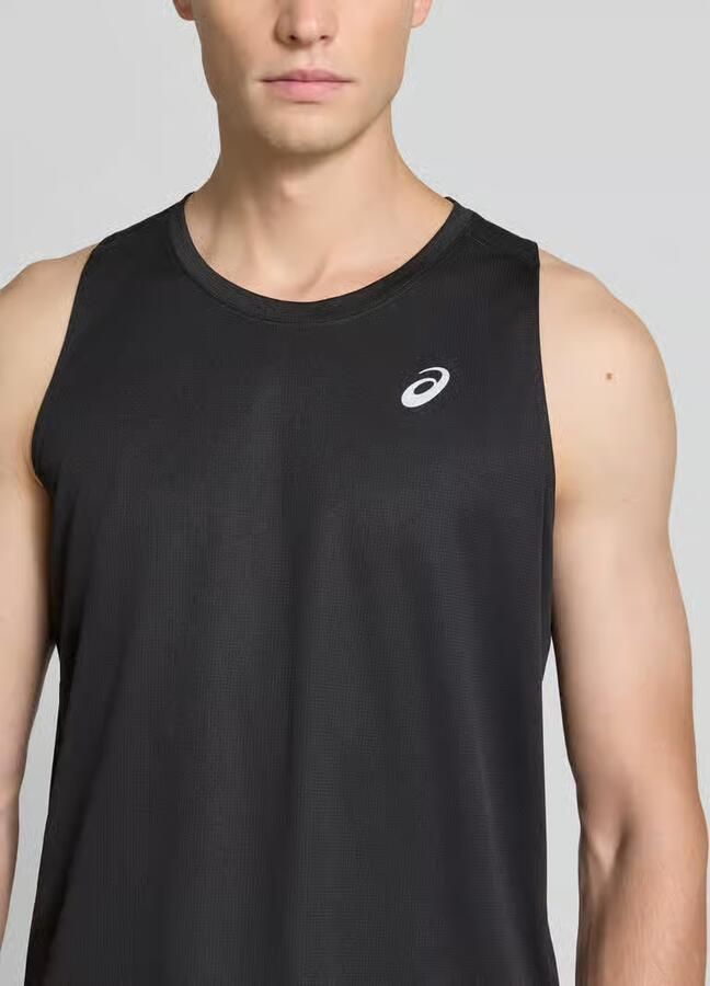ASICS Regular fit top met logoprint model 'Core' - Foto 2