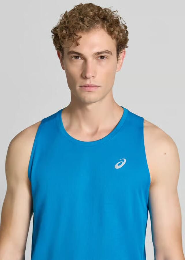 ASICS Regular fit top met logoprint model 'Core' - Foto 2