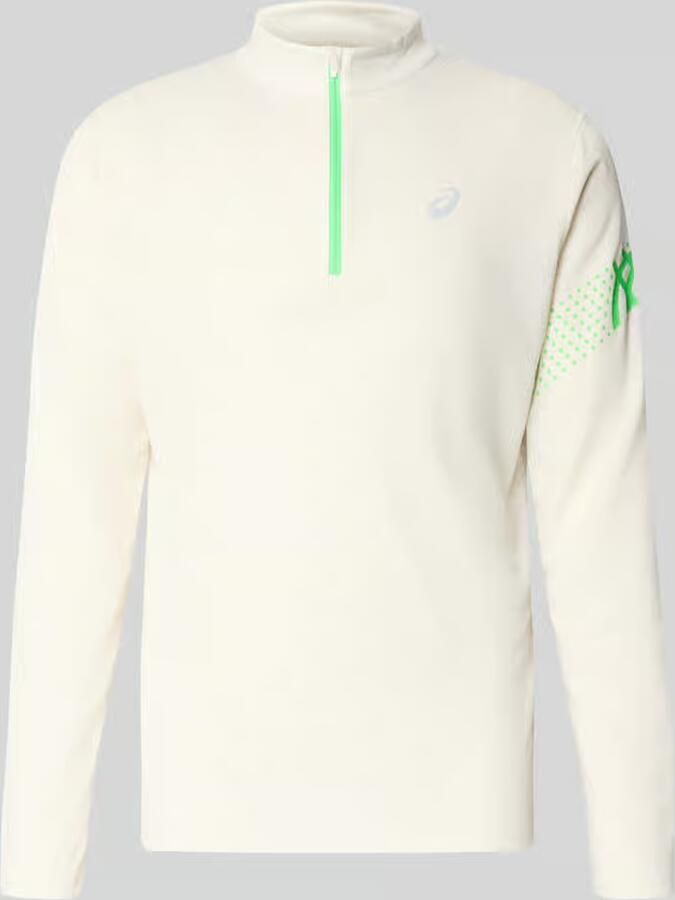 ASICS Shirt met lange mouwen met schipperskraag model 'ICON'