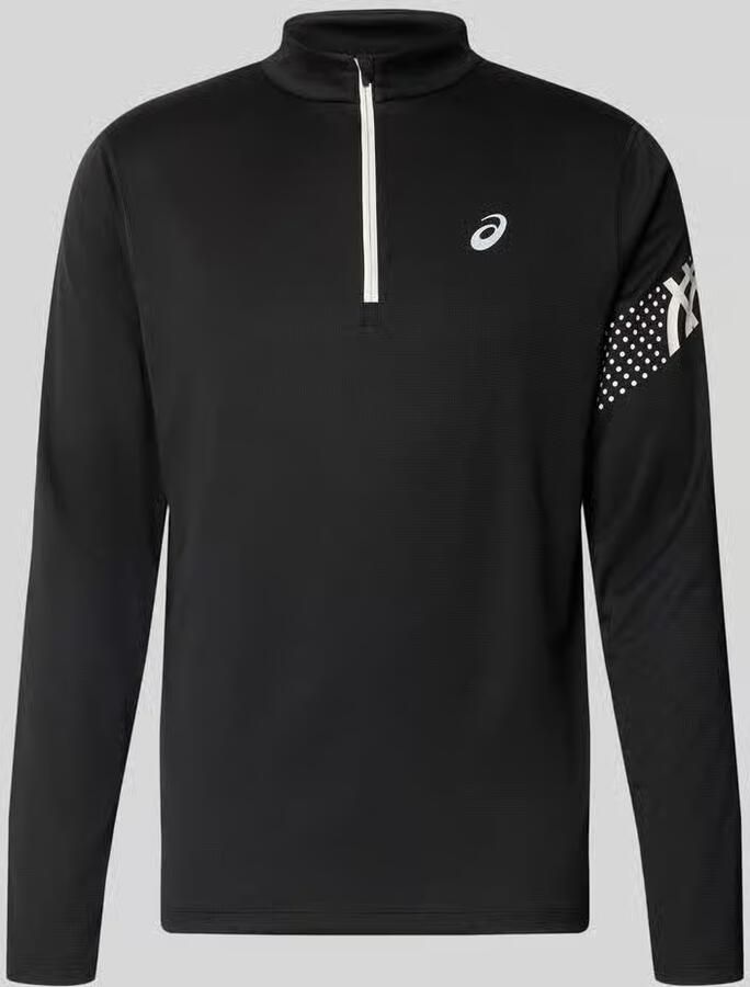 ASICS Shirt met lange mouwen met schipperskraag model 'ICON'