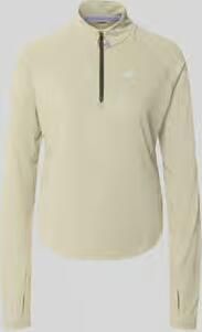 ASICS Shirt met lange mouwen met schipperskraag model 'NAGINO'
