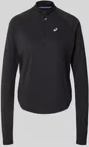 ASICS Shirt met lange mouwen met schipperskraag model 'NAGINO'
