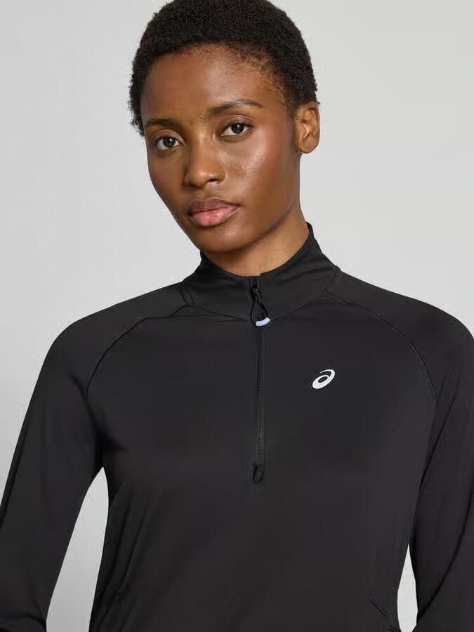 ASICS TIGER Shirt met lange mouwen met schipperskraag model 'NAGINO'