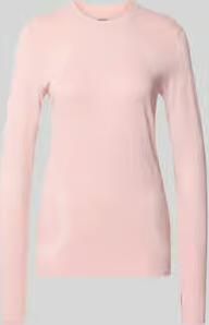 ASICS Slim fit shirt met lange mouwen met logoprint model 'Road'