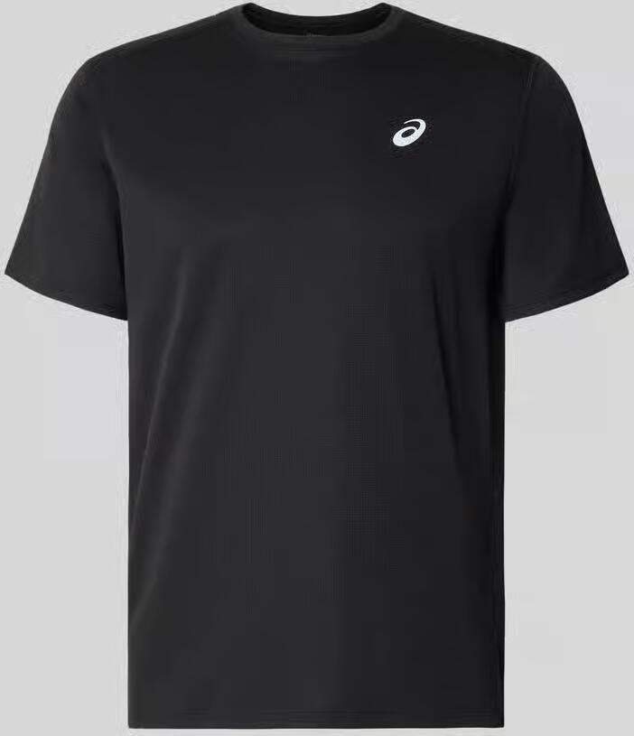 ASICS TIGER T-shirt met logoprint model 'CORE'