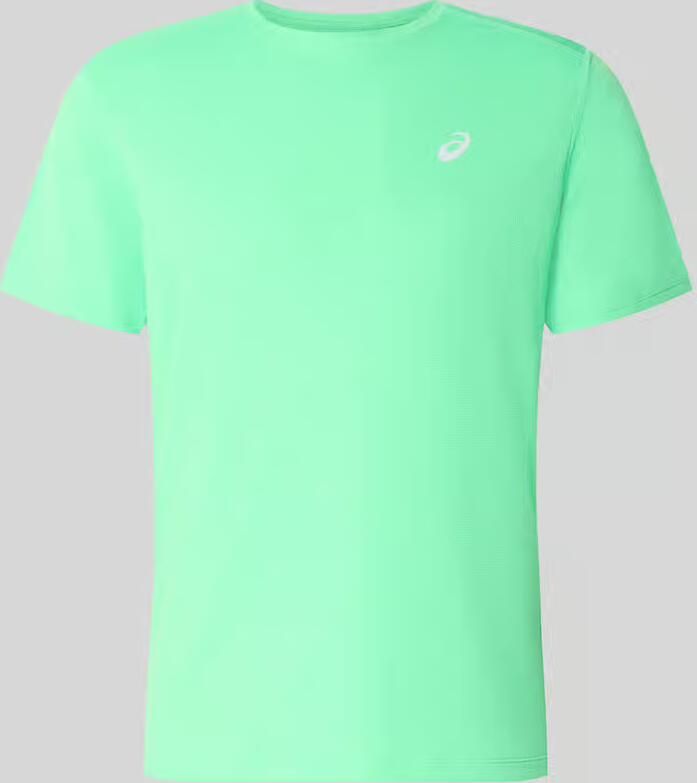 ASICS TIGER T-shirt met logoprint model 'CORE'