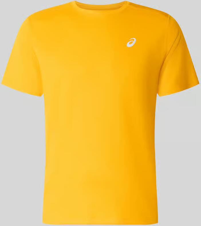 ASICS TIGER T-shirt met logoprint model 'CORE'