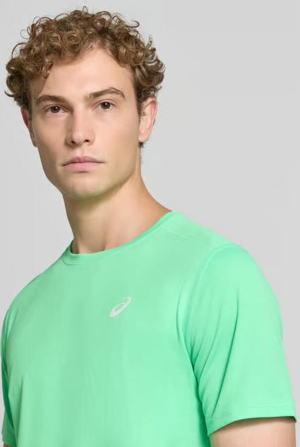 ASICS TIGER T-shirt met logoprint model 'CORE' - Foto 2