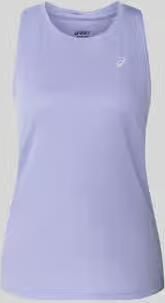 ASICS Tanktop met ronde hals model 'CORE'