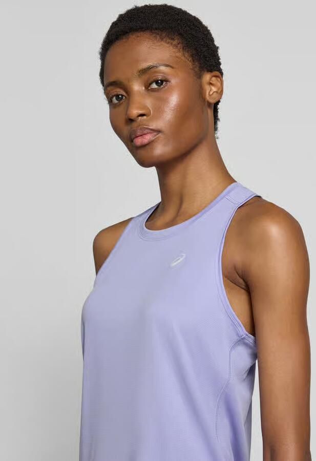 ASICS Tanktop met ronde hals model 'CORE'