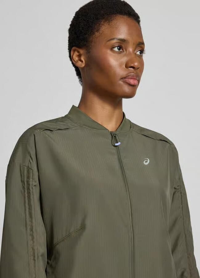 ASICS Trainingsjack met stretch model 'NAGINO'