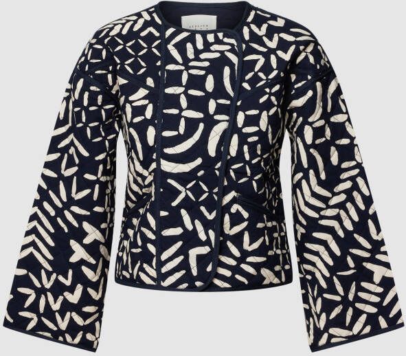 Atelier Reve Jack met all-over motief model 'IRMOON'