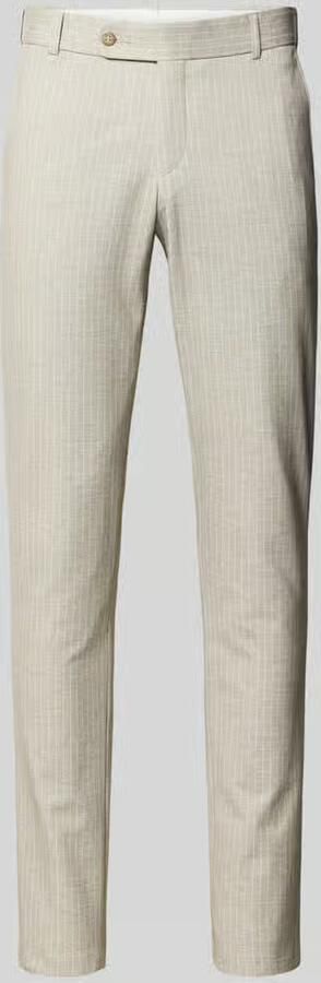 Atelier Torino Broek met Franse steekzakken