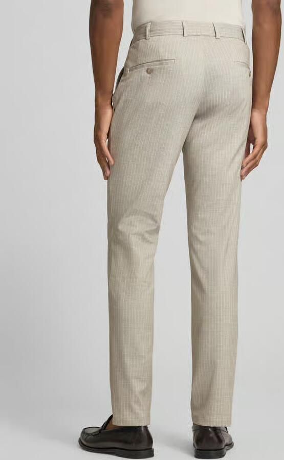 Atelier Torino Broek met Franse steekzakken - Foto 2