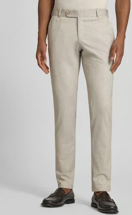 Atelier Torino Broek met Franse steekzakken - Foto 3