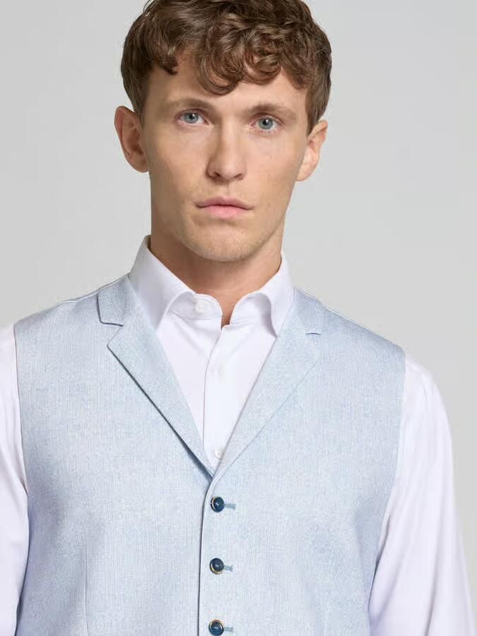 ATELIER TORINO Gilet met knoopsluiting - Foto 2