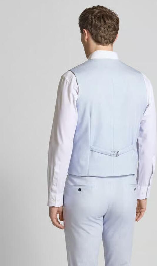 ATELIER TORINO Gilet met knoopsluiting - Foto 3