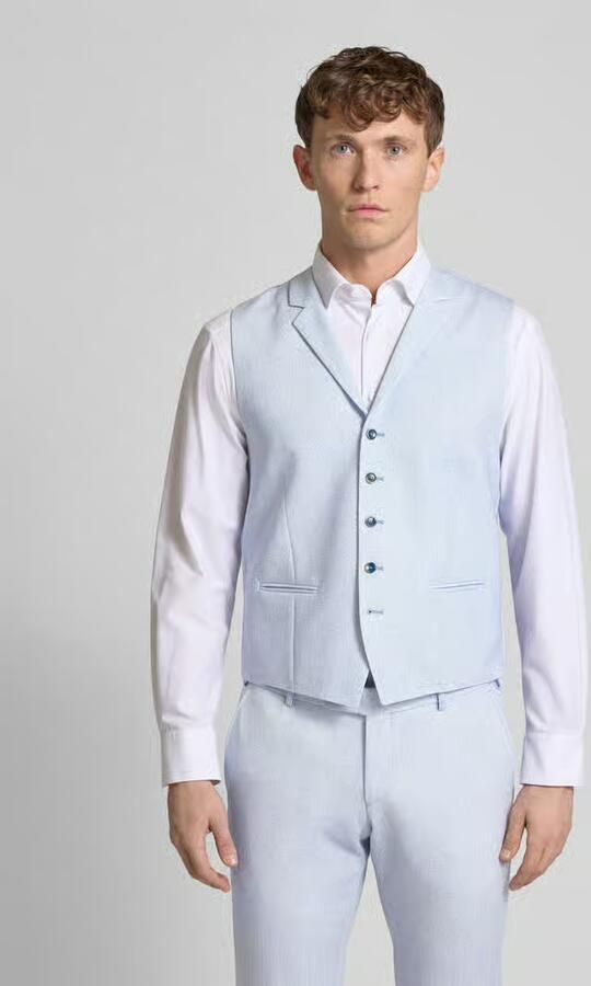 ATELIER TORINO Gilet met knoopsluiting - Foto 2
