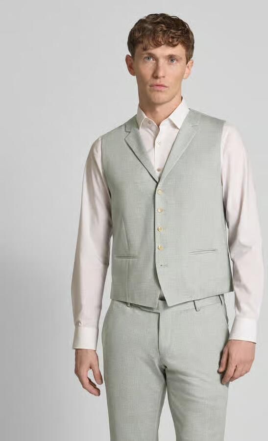 Atelier Torino Gilet met reverskraag - Foto 2