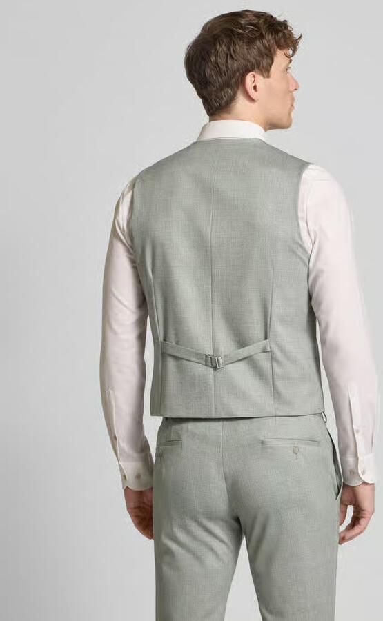 Atelier Torino Gilet met reverskraag