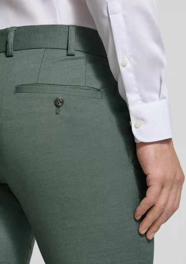 Atelier Torino pantalon met achterzakken - Foto 2