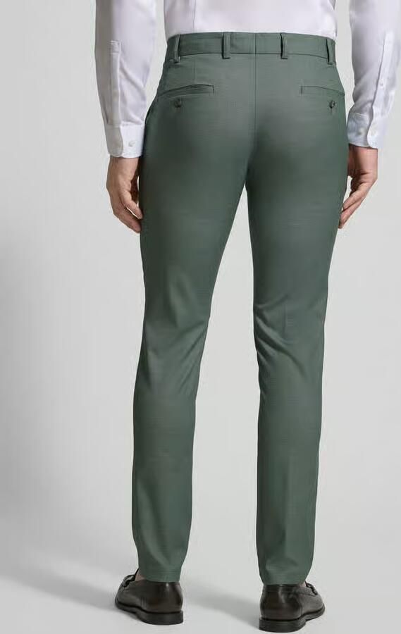 Atelier Torino pantalon met achterzakken
