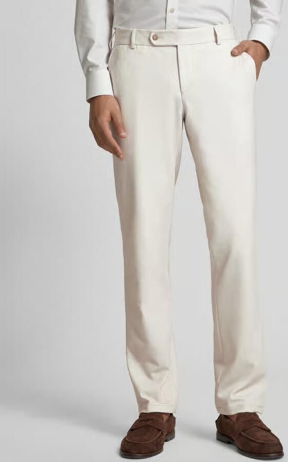 ATELIER TORINO Stoffen broek met Franse steekzakken - Foto 2