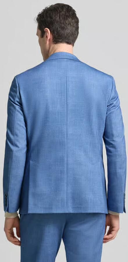 Atelier Torino slim fit pak met 2-knoops colbert - Foto 2