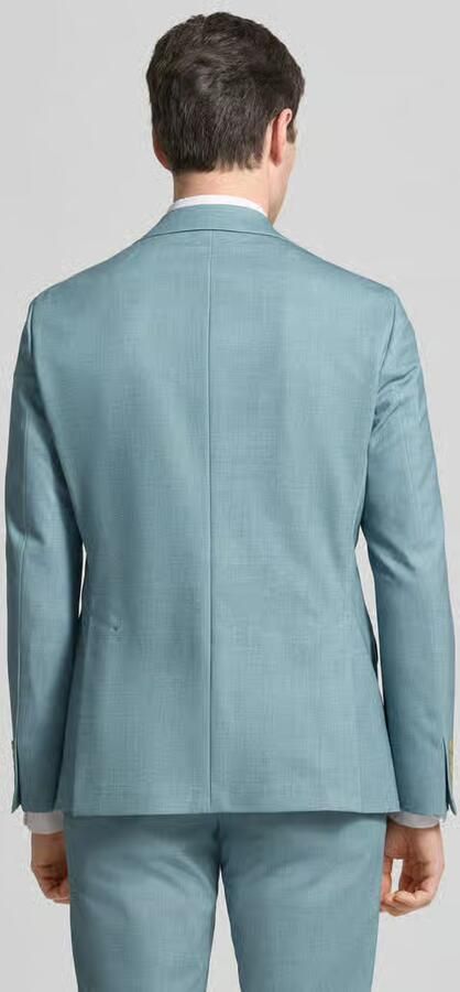 Atelier Torino slim fit pak met 2-knoops colbert - Foto 4