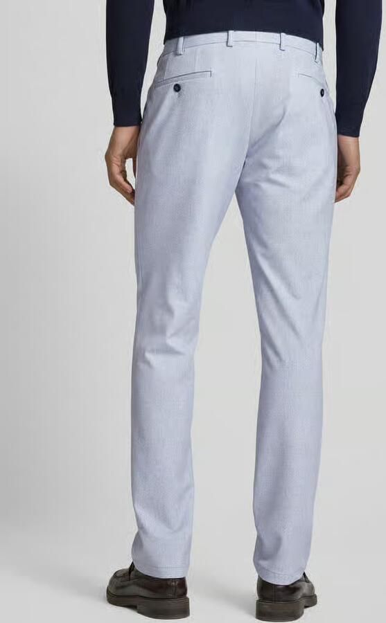 Atelier Torino Stoffen broek met Franse steekzakken - Foto 2