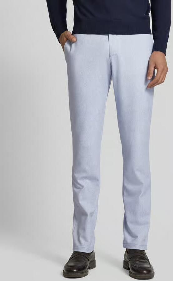 Atelier Torino Stoffen broek met Franse steekzakken - Foto 3