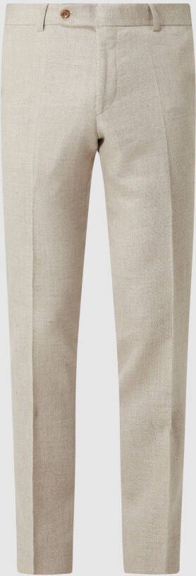 Atelier Torino Pantalon met linnen