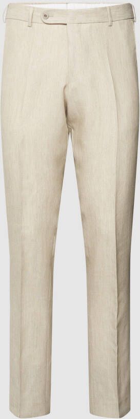Atelier Torino Pantalon met scheerwol