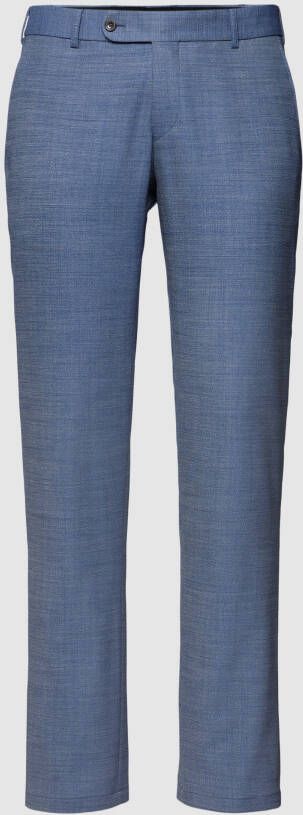 Atelier Torino Pantalon met stretch model 'Milo'