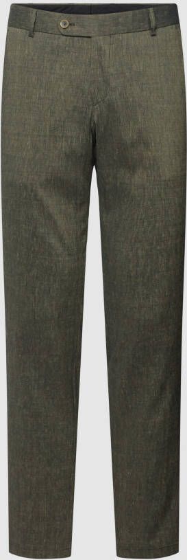 Atelier Torino Pantalon met structuurmotief