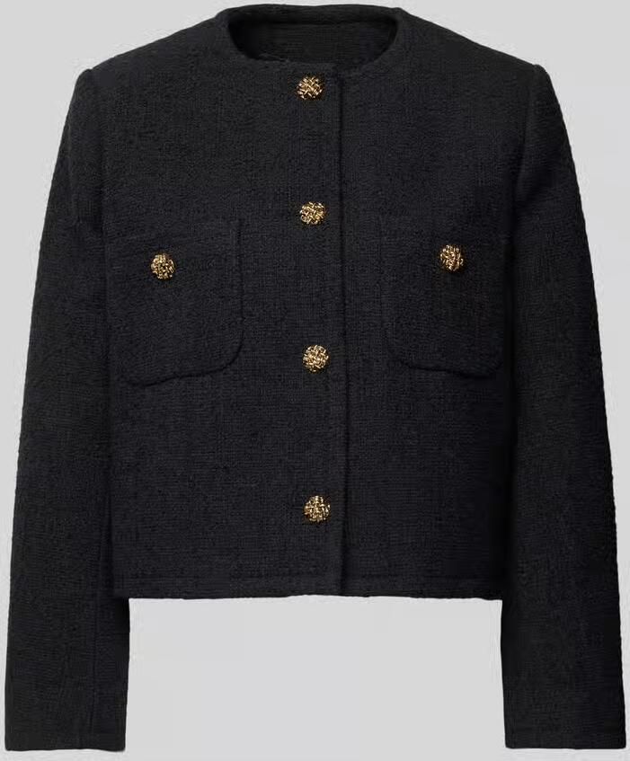 BA&SH Blazer met opgestikte borstzakken model 'MEREDITH' - Foto 2