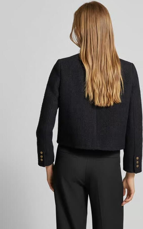BA&SH Blazer met opgestikte borstzakken model 'MEREDITH'