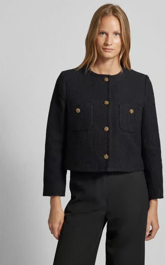 BA&SH Blazer met opgestikte borstzakken model 'MEREDITH' - Foto 4