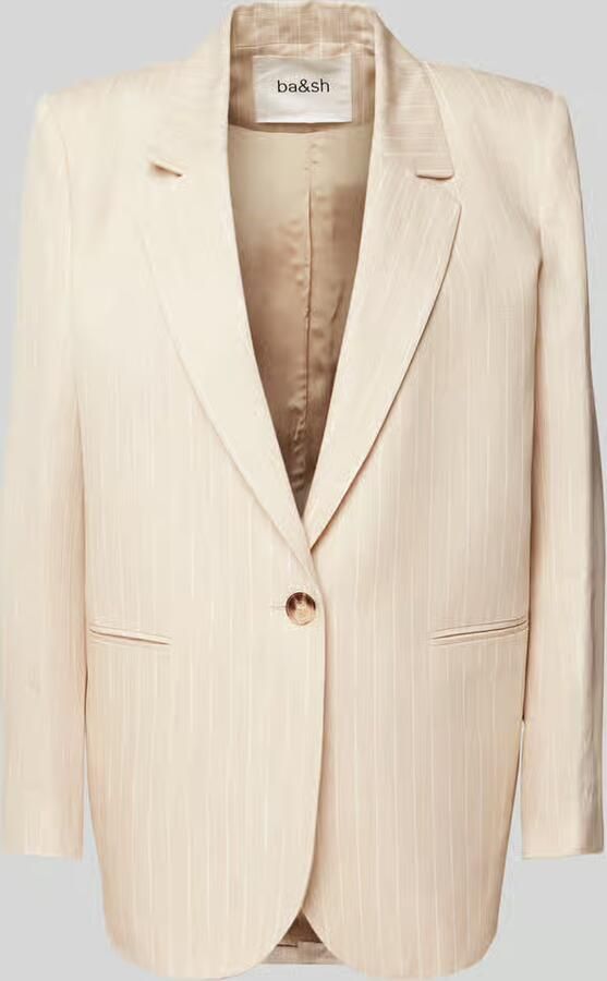 BA&SH Blazer met paspelzakken model 'POY' - Foto 2