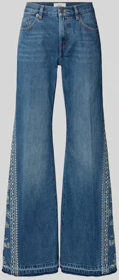 BA&SH Flared jeans met motiefstitching model 'VIVY' - Foto 2