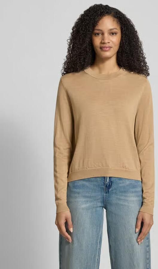 BA&SH Gebreide pullover van Wol met Knoopsluiting - Foto 3