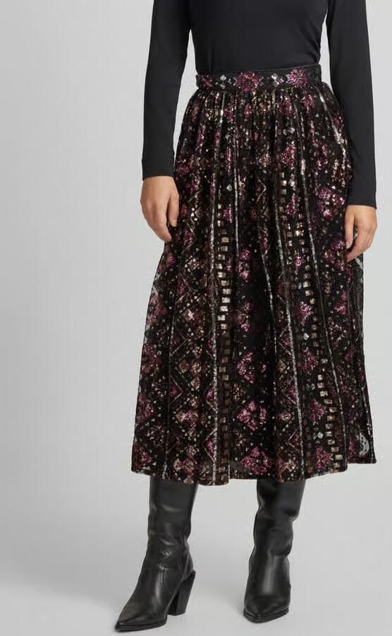 BA&SH Midirok met pailletten model 'PIPPA' - Foto 2