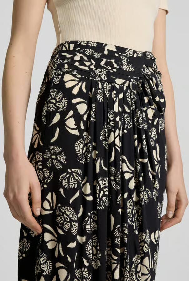 BA&SH Midirok met plooien model 'ANNIE'