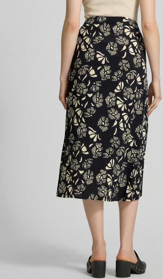 BA&SH Midirok met plooien model 'ANNIE'